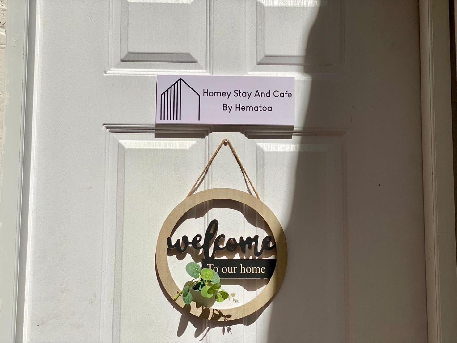 Homey Stay And Cafe By Hematoa Bangkok Dış mekan fotoğraf