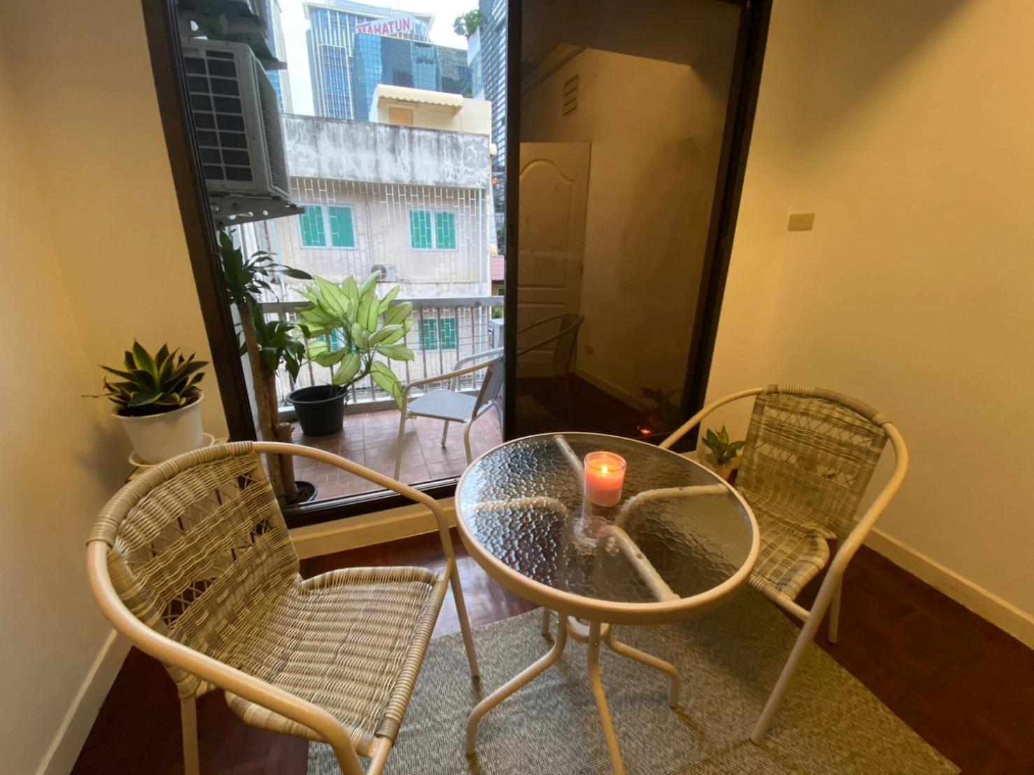 Homey Stay And Cafe By Hematoa Bangkok Dış mekan fotoğraf