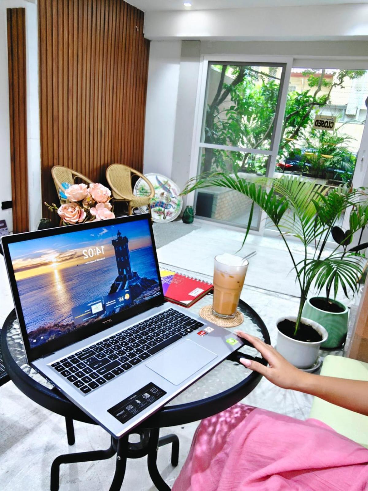 Homey Stay And Cafe By Hematoa Bangkok Dış mekan fotoğraf